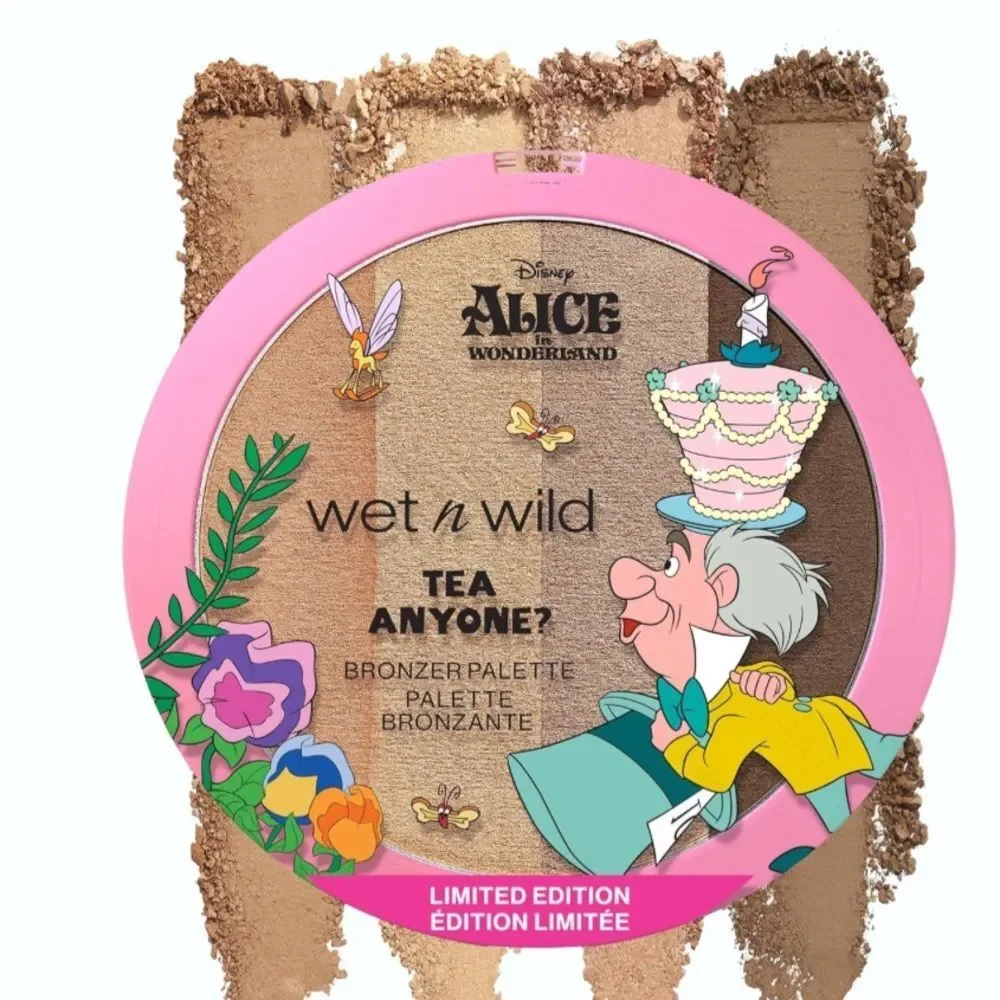 Wet-N-Wild X Alice In Wonderland Tea Anyone?‎ Bronzer